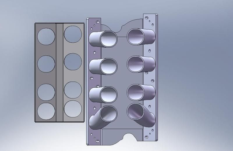 FS DIY A460 Sheet Metal Intake Manifold Kits Ford Mustang Forums